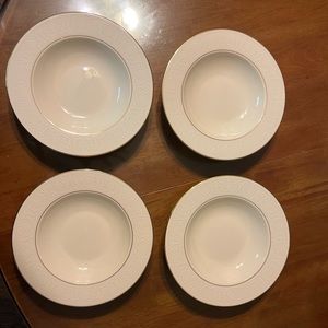 American Home Collection Lenox Courtyard  8 1/4" Rim Soup